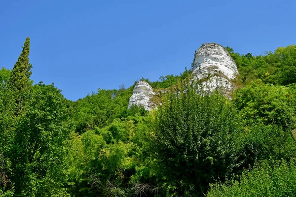 Haute Isle France July 2018 Picturesque Landscape Summer — Stock Photo, Image