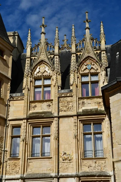 Rouen Fransa Eylül 2018 Otel Bourgtheroulde Eski Bir Gotik Daki — Stok fotoğraf