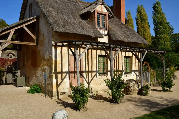 Versailles France Octobre 2018 Hameau Domaine Marie Antoinette Dans Parc — Photo