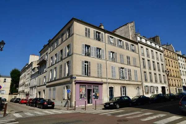 Versalles Francia Septiembre 2018 Barrio Saint Louis Cerca Del Castillo —  Fotos de Stock