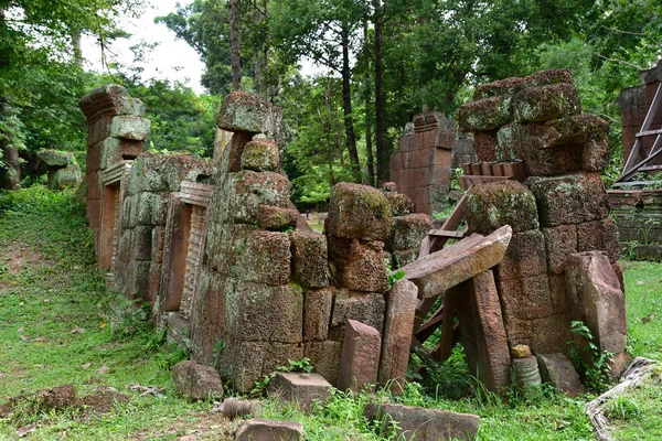 Siem Reap Reino Camboya Agosto 2018 Templo Banteay Srei —  Fotos de Stock