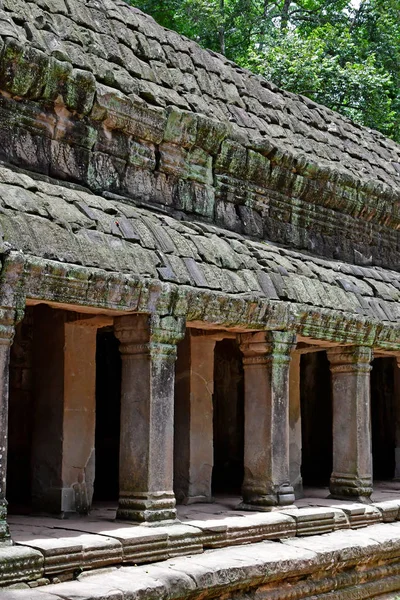 Siem Reap Royaume Cambodge Août 2018 Temple Prohm — Photo