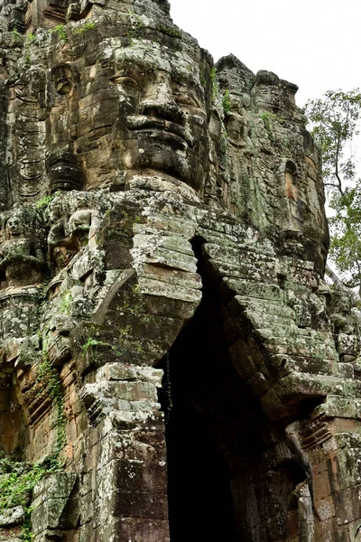 Siem Reap Reino Camboya Agosto 2018 Templo Angkor Thom —  Fotos de Stock