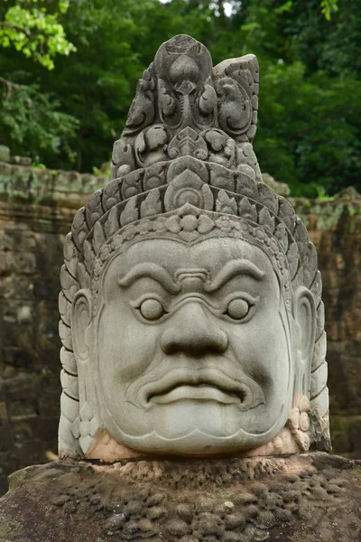 Siem Reap Royaume Cambodge Août 2018 Temple Angkor Thom — Photo