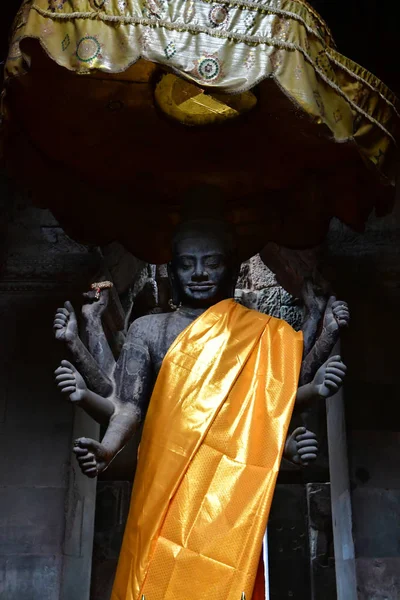 柬埔寨王国 2018年8月23日 吴哥窟寺庙 — 图库照片