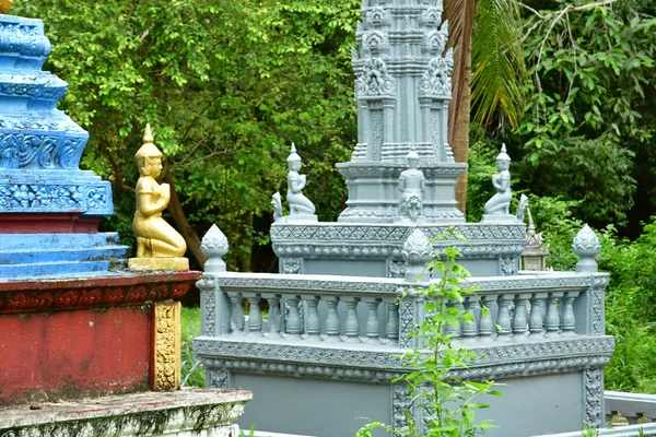 Siem Reap Kambodžské Království Srpen 2018 Chrám Angkor Wat — Stock fotografie