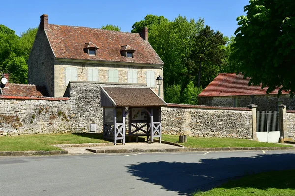 Gadancourt Fransa Mayıs 2018 Pitoresk Köy — Stok fotoğraf