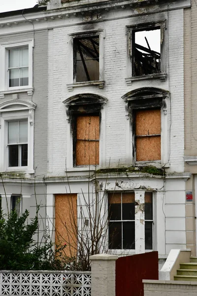 London England March 2018 Burn House Picturesque Camden District — Stock Photo, Image