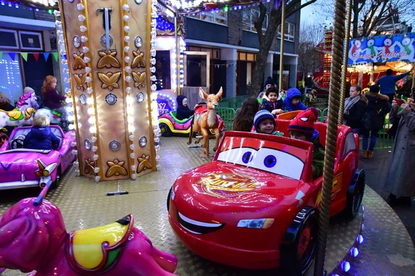 Londra England Kasım 2018 Camden Lçe Primrose Hill Noel Festivali — Stok fotoğraf