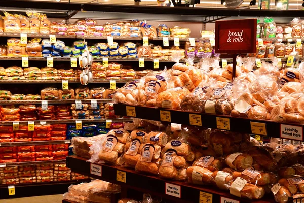 Oakhurst Stany Zjednoczone Ameryki Lipca 2016 Towary Supermarkecie — Zdjęcie stockowe