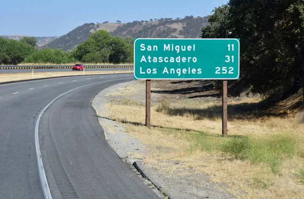 San Miguel Usa July 2016 Road North City — Stock Photo, Image