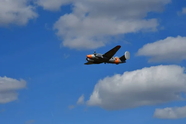 Verneuil Sur Seine Francia Septiembre 2018 Espectáculo Aéreo —  Fotos de Stock