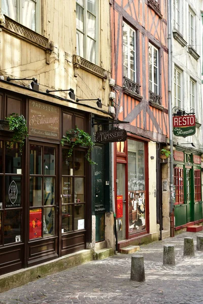 Rouen Francia Settembre 2018 Casa Nella Città Storica — Foto Stock