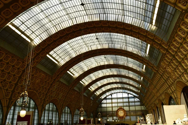 Parijs Frankrijk September 2018 Het Orsay Museum Van Impressionisme Post — Stockfoto