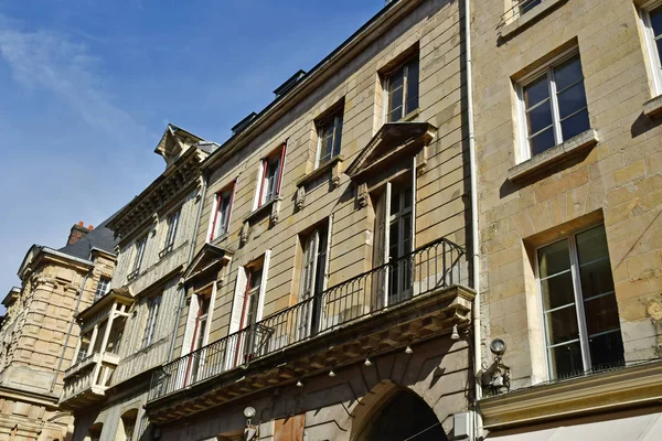 Rouen Francia Septiembre 2018 Casa Ciudad Histórica — Foto de Stock