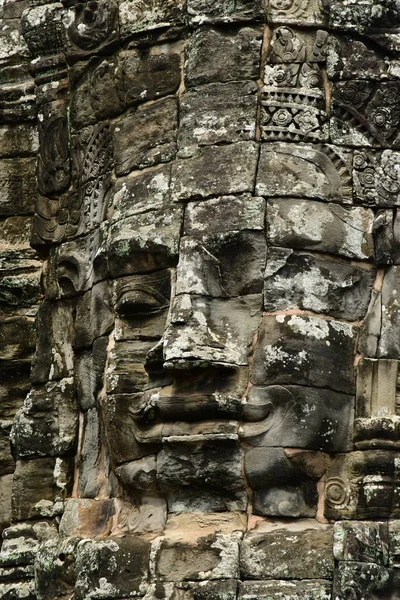Siem Reap Royaume Cambodge Août 2018 Temple Angkor Bayon — Photo
