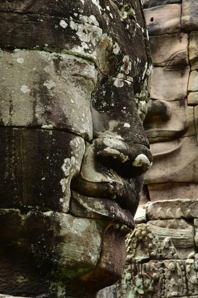 Siem Reap Royaume Cambodge Août 2018 Temple Angkor Bayon — Photo