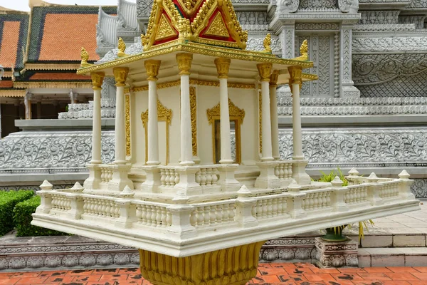 Phnom Penh Reino Camboja Agosto 2018 Palácio Real — Fotografia de Stock