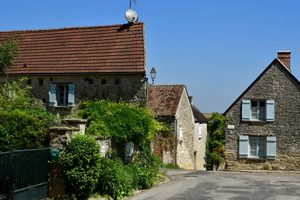 Cherence France May 2018 Picturesque Village — Stock Photo, Image