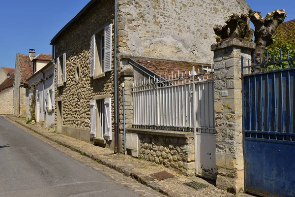 Themericourt Frankreich Mai 2018 Das Malerische Dorf — Stockfoto