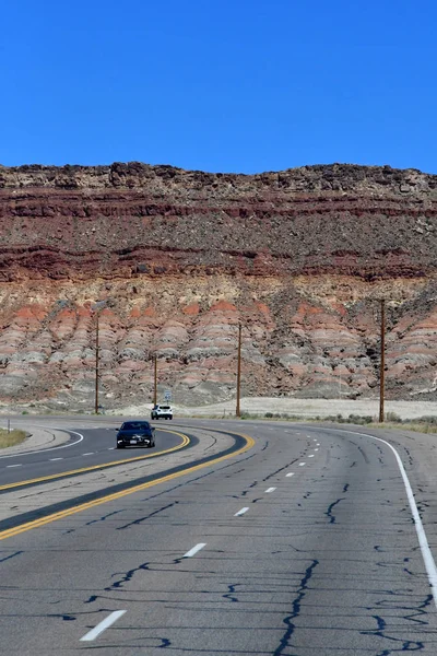 Zion Park Utah Usa Luglio 2016 Strada Tra Sion San — Foto Stock