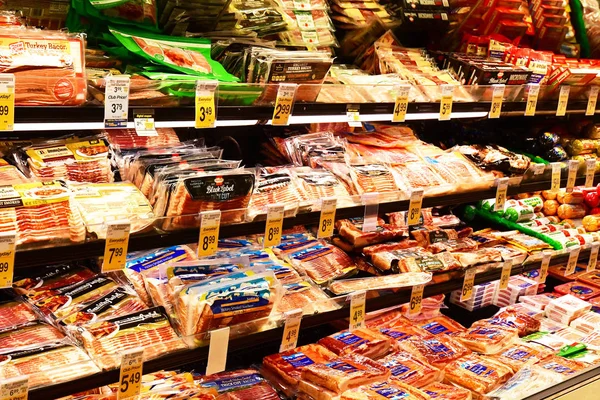 Oakhurst Usa July 2016 Goods Supermarket — Stock Photo, Image