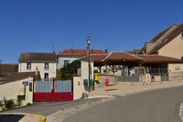 Santeuil Francia Mayo 2018 Pintoresco Pueblo — Foto de Stock