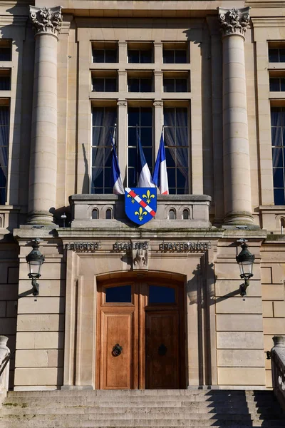 Evreux Frankrijk Januari 2017 City Hall — Stockfoto
