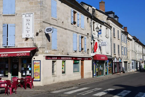 Magny Vexin Frankreich April 2017 Das Malerische Historische Zentrum Der — Stockfoto