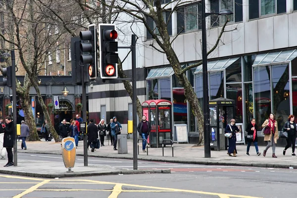 Londres Inglaterra Março 2018 Pitoresco Distrito Camden — Fotografia de Stock