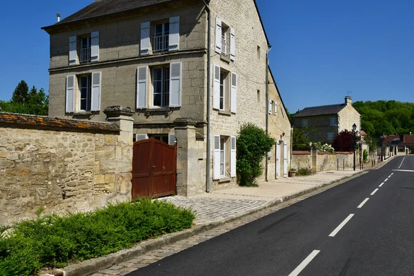 Guiry Vexin France Maj 2018 Den Pittoreska Byn — Stockfoto