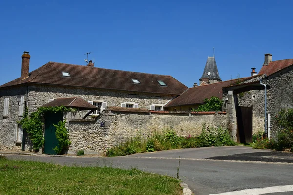 Omerville Francia Maggio 2018 Pittoresco Villaggio — Foto Stock