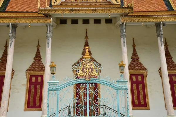 Phnom Penh Reino Camboja Agosto 2018 Palácio Real — Fotografia de Stock