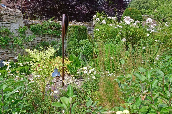 Dit Joli Village France Juillet 2018 Jardin Musée Outil Claude — Photo