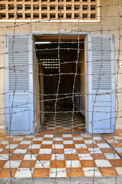 Phnom Penh Reino Camboya Agosto 2018 Prisión Seguridad Museo Del — Foto de Stock