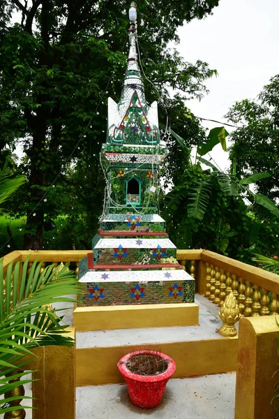 Kampong Chhnang Reino Camboja Agosto 2018 Pitoresca Aldeia — Fotografia de Stock