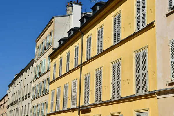 Versalles Francia Septiembre 2018 Barrio Saint Louis Cerca Del Castillo — Foto de Stock