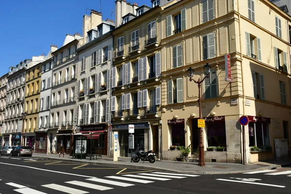 Versalles Francia Septiembre 2018 Barrio Saint Louis Cerca Del Castillo — Foto de Stock