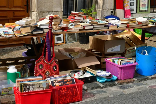 Jumieges Fransa Eylül 2018 Bit Pazarı — Stok fotoğraf