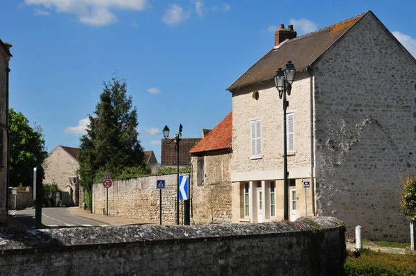 Moussy France May 2018 Picturesque Village — Stock Photo, Image