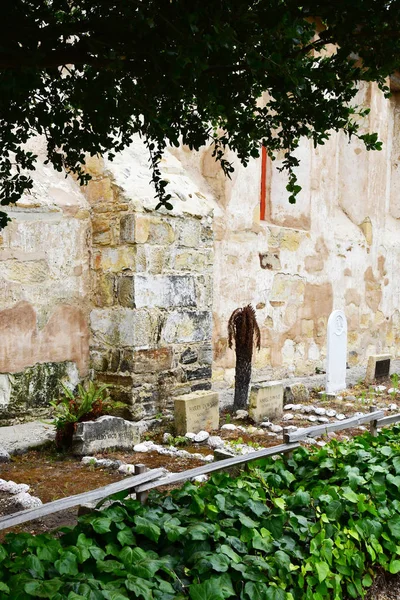 卡梅尔 Usa 2016年7月14日 西班牙天主教任务中的坟墓 — 图库照片
