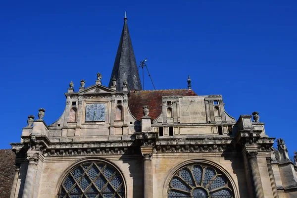 马格尼 恩韦辛 2017年4月3日 文艺复兴时期的巴黎圣母院教堂 — 图库照片
