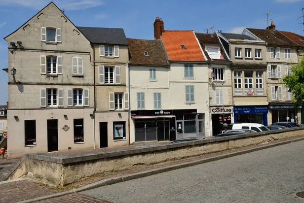 Magny Vexin France July 2017 Picturesque City — Stock Photo, Image