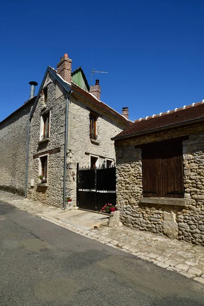 Omerville Francia Julio 2018 Pintoresco Pueblo — Foto de Stock