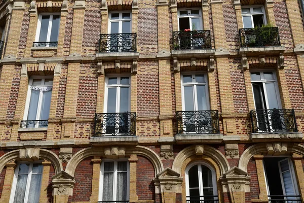 Rouen Franciaország Szeptember 2018 Ház Történelmi Város — Stock Fotó