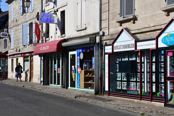 Magny Vexin Francie Duben 2017 Malebné Historické Centrum Města — Stock fotografie