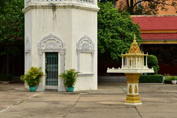 Phnom Penh Reino Camboya Agosto 2018 Palacio Real —  Fotos de Stock