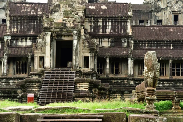 Siem Reap Kingdom Cambodia August 2018 Angkor Wat Temple — Stock Photo, Image
