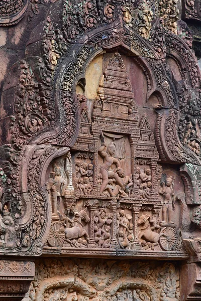 Siem Ernten Königreich Kambodscha August 2018 Der Tempel Banteay Srei — Stockfoto
