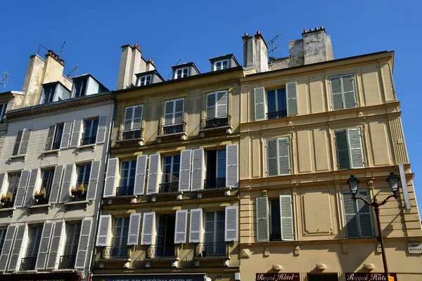 Versailles France September 2018 Saint Louis District Castle — Stock Photo, Image